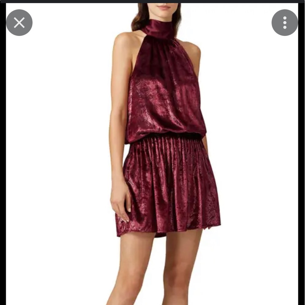 Perfect Ramy Brook holiday dress!